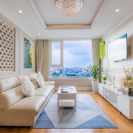 Leman Luxury Apartments โฮจิมินห์ซิตี้ ภายนอก รูปภาพ