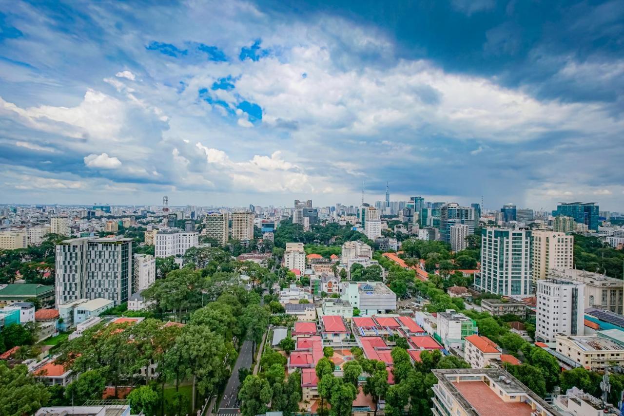Leman Luxury Apartments โฮจิมินห์ซิตี้ ภายนอก รูปภาพ