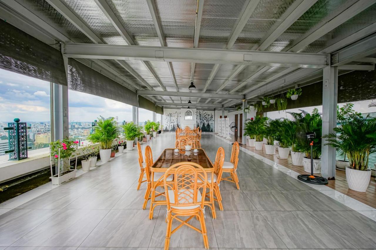 Leman Luxury Apartments โฮจิมินห์ซิตี้ ภายนอก รูปภาพ
