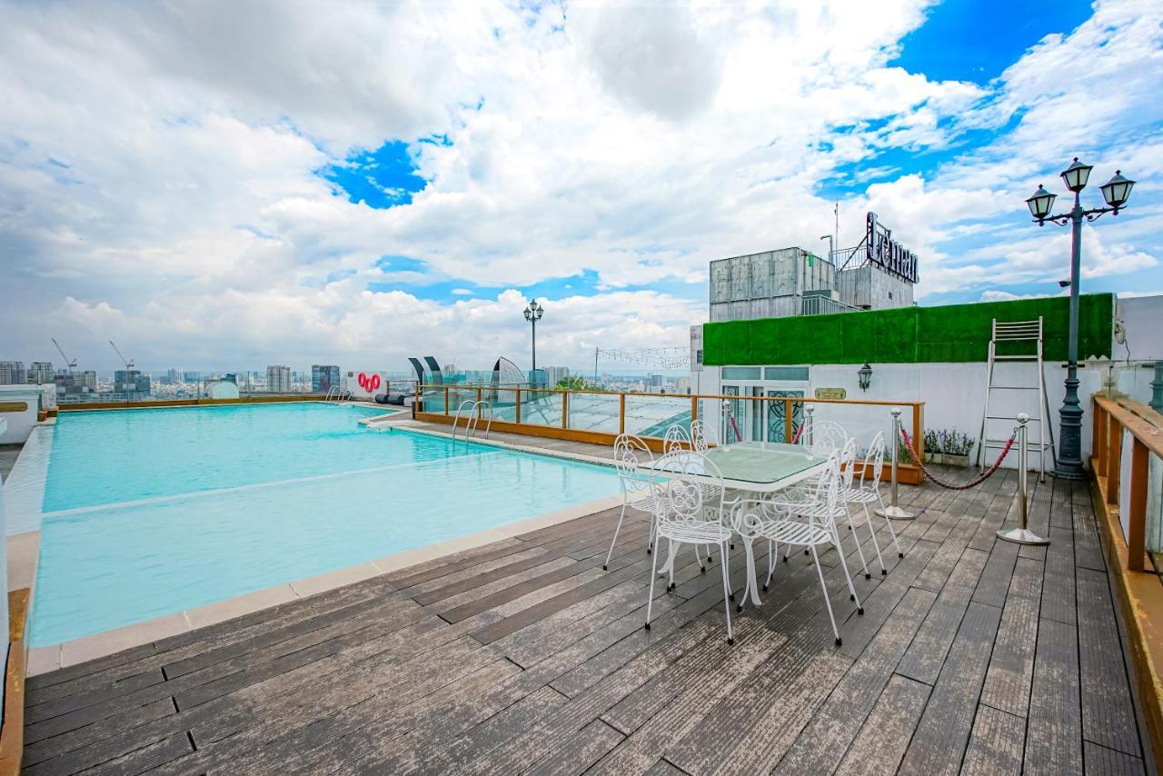 Leman Luxury Apartments โฮจิมินห์ซิตี้ ภายนอก รูปภาพ