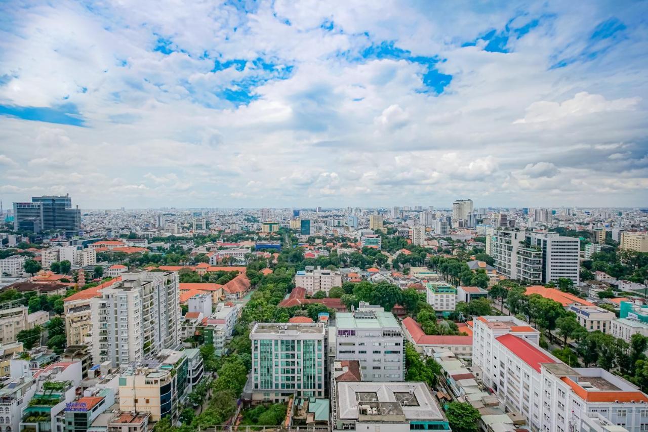 Leman Luxury Apartments โฮจิมินห์ซิตี้ ภายนอก รูปภาพ