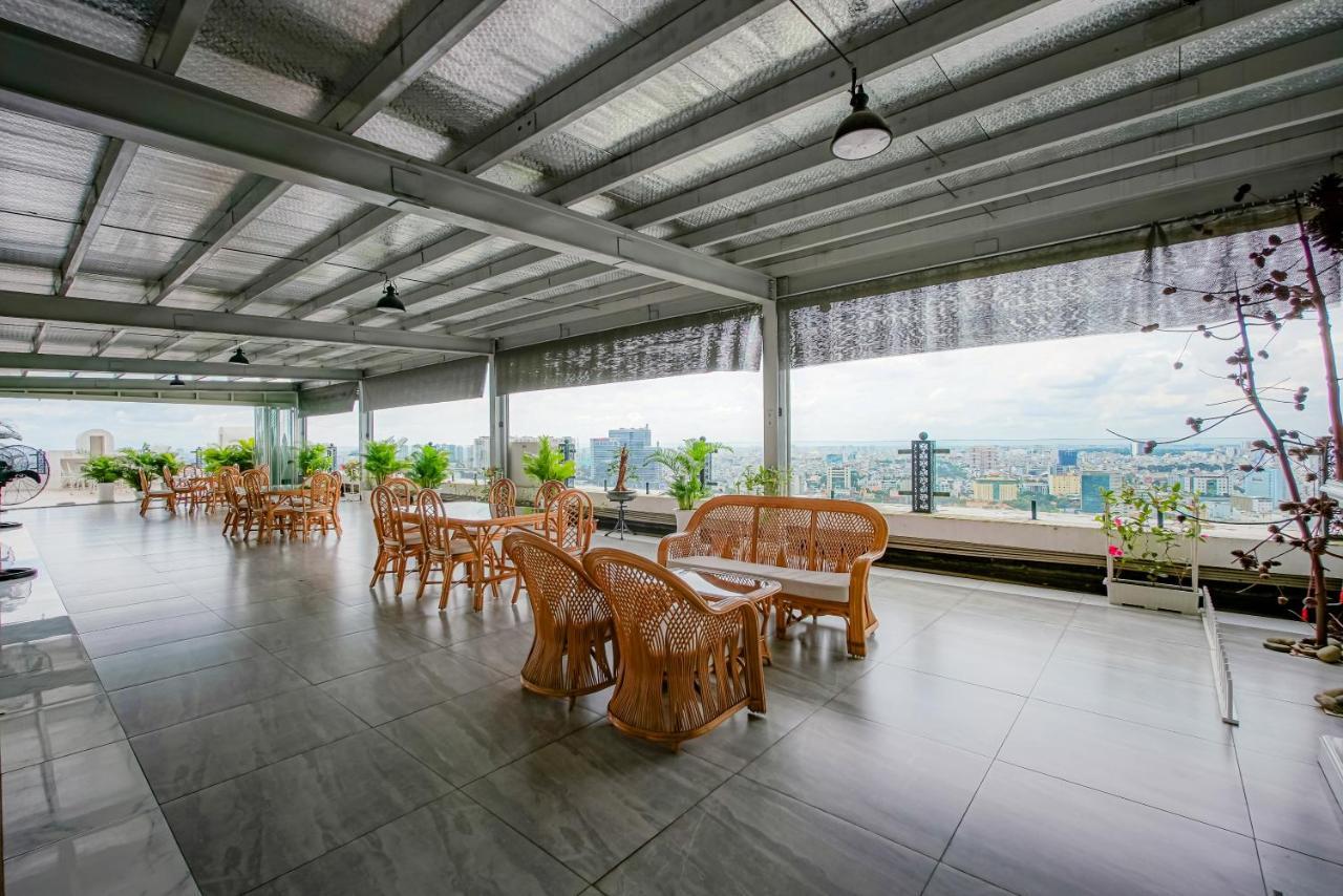 Leman Luxury Apartments โฮจิมินห์ซิตี้ ภายนอก รูปภาพ