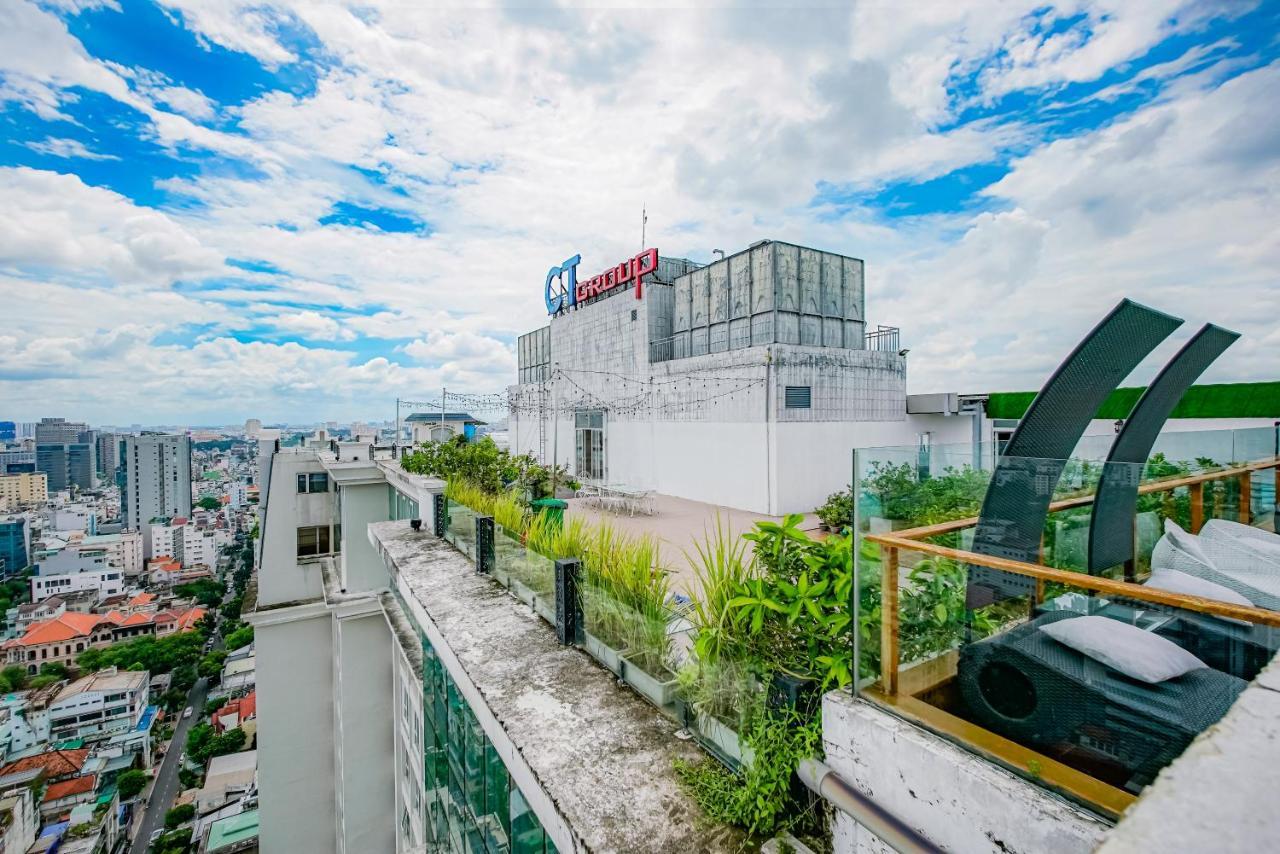 Leman Luxury Apartments โฮจิมินห์ซิตี้ ภายนอก รูปภาพ