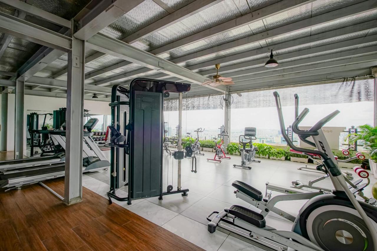 Leman Luxury Apartments โฮจิมินห์ซิตี้ ภายนอก รูปภาพ