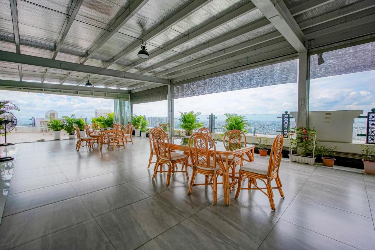 Leman Luxury Apartments โฮจิมินห์ซิตี้ ภายนอก รูปภาพ