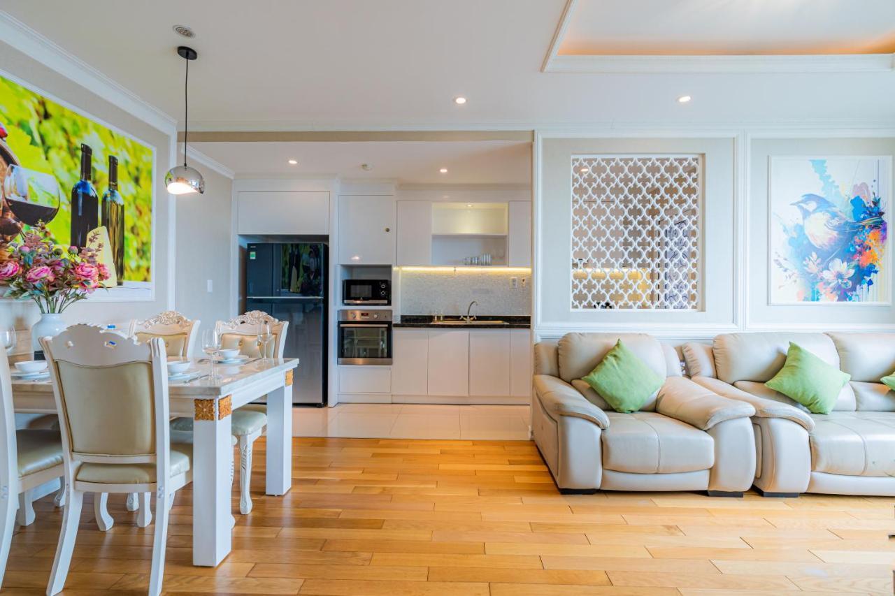 Leman Luxury Apartments โฮจิมินห์ซิตี้ ภายนอก รูปภาพ