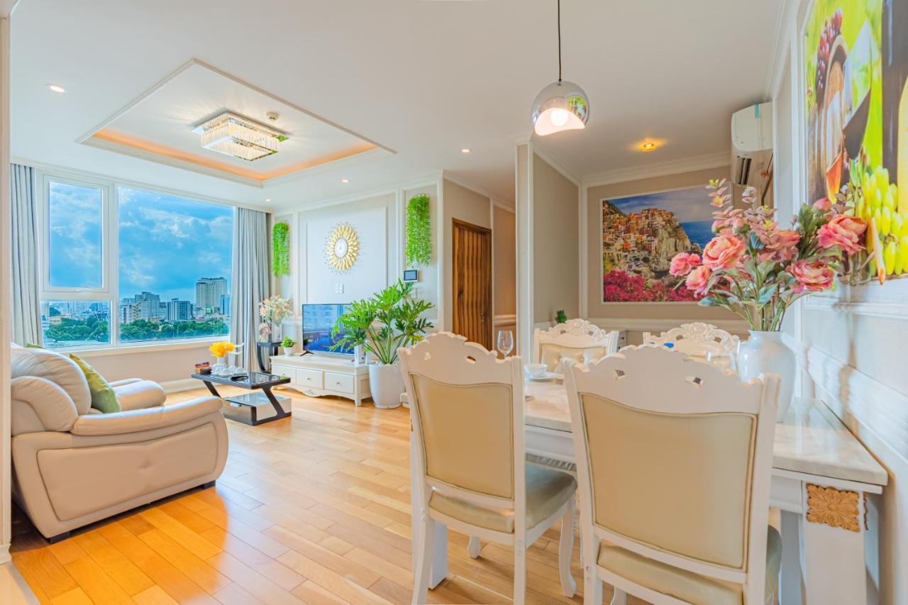 Leman Luxury Apartments โฮจิมินห์ซิตี้ ภายนอก รูปภาพ