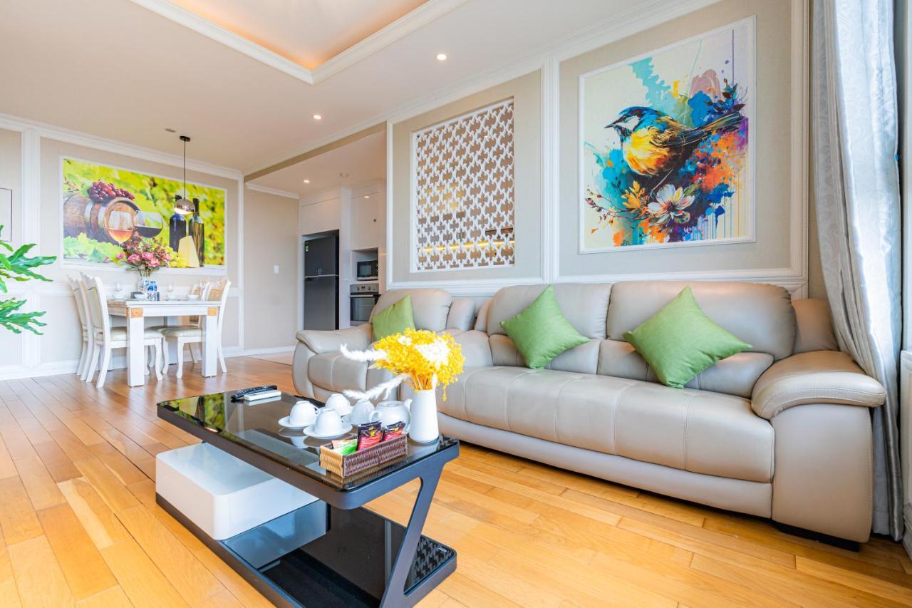 Leman Luxury Apartments โฮจิมินห์ซิตี้ ภายนอก รูปภาพ