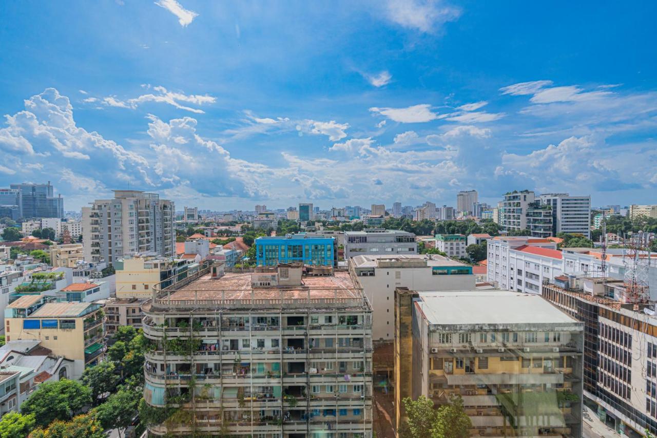 Leman Luxury Apartments โฮจิมินห์ซิตี้ ภายนอก รูปภาพ