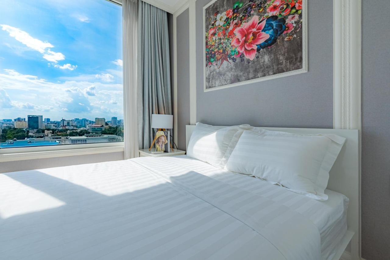 Leman Luxury Apartments โฮจิมินห์ซิตี้ ภายนอก รูปภาพ