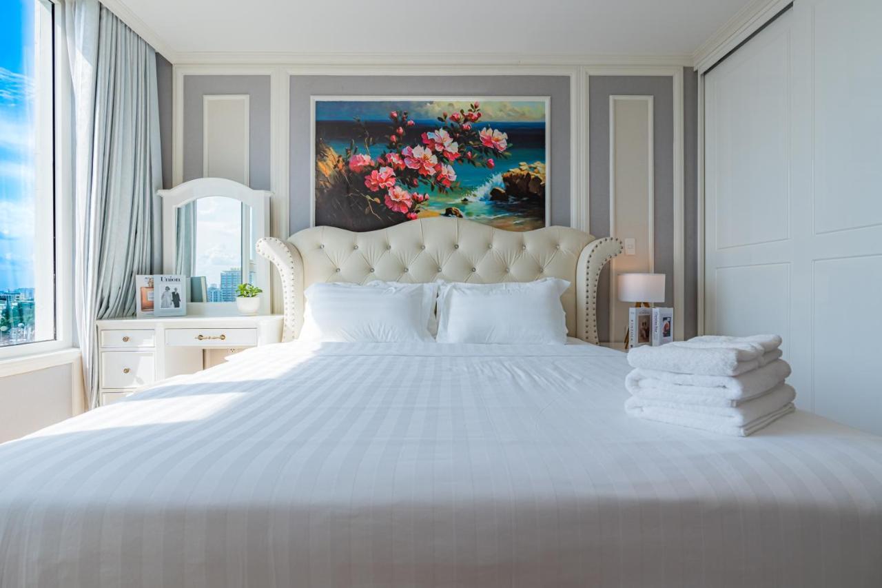 Leman Luxury Apartments โฮจิมินห์ซิตี้ ภายนอก รูปภาพ