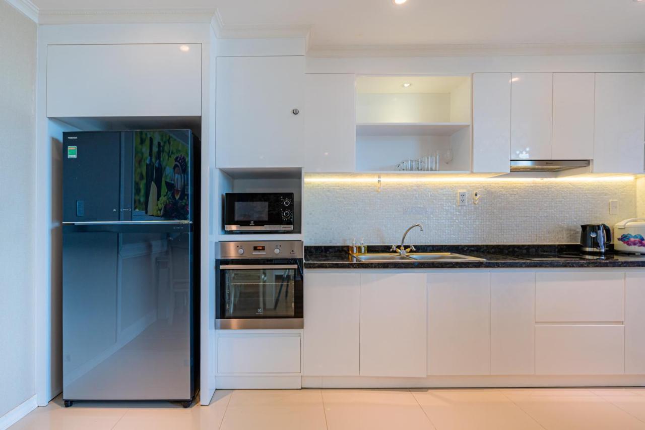 Leman Luxury Apartments โฮจิมินห์ซิตี้ ภายนอก รูปภาพ
