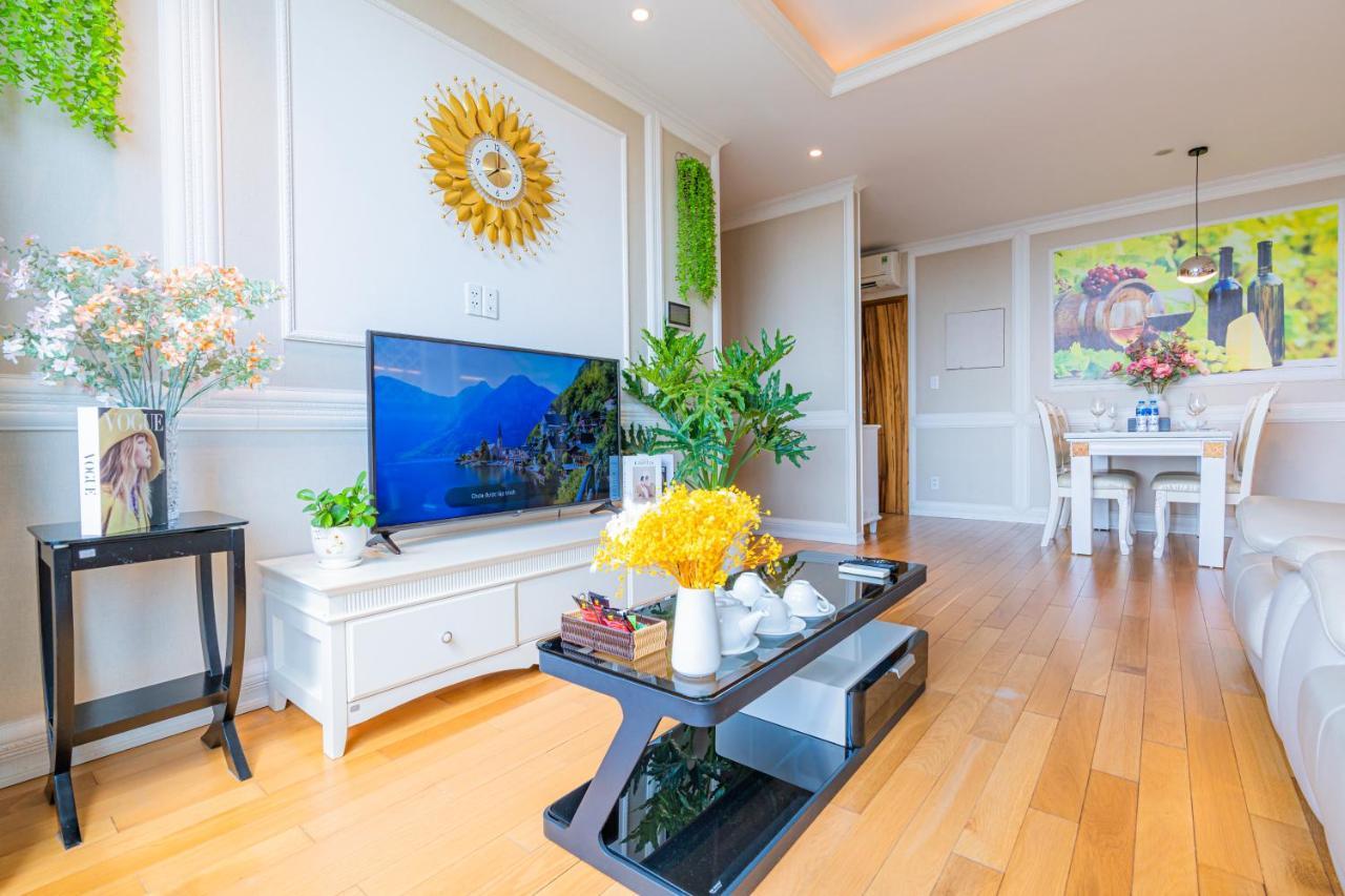 Leman Luxury Apartments โฮจิมินห์ซิตี้ ภายนอก รูปภาพ