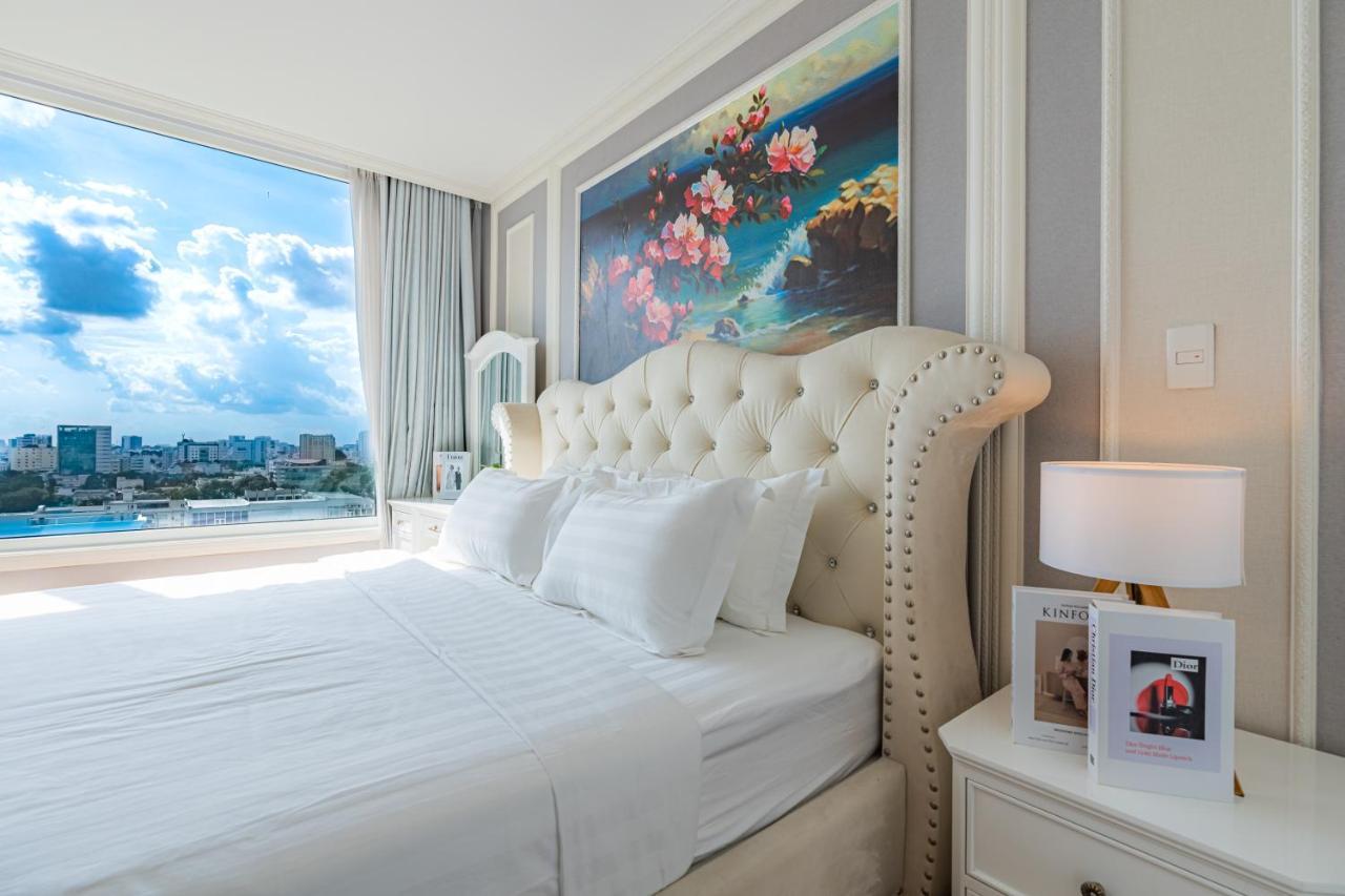 Leman Luxury Apartments โฮจิมินห์ซิตี้ ภายนอก รูปภาพ