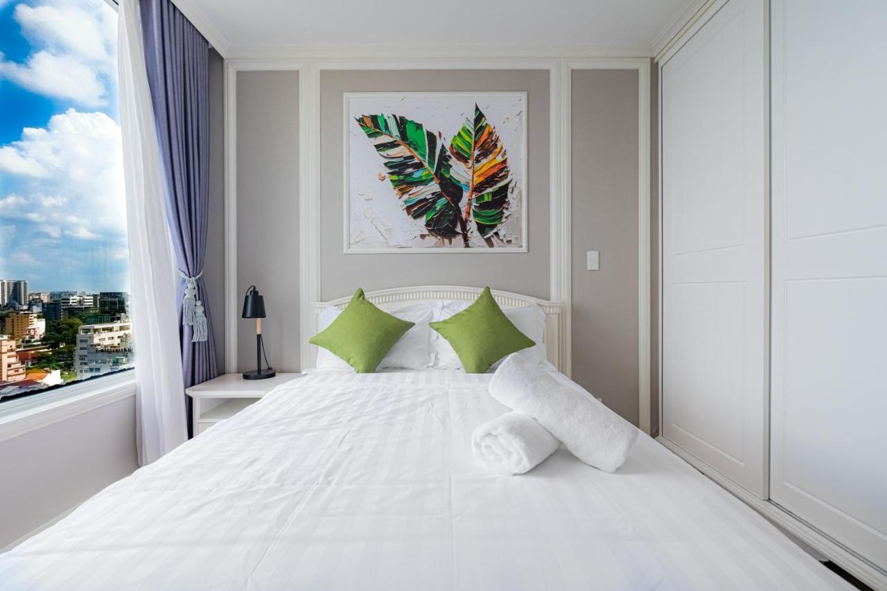 Leman Luxury Apartments โฮจิมินห์ซิตี้ ภายนอก รูปภาพ
