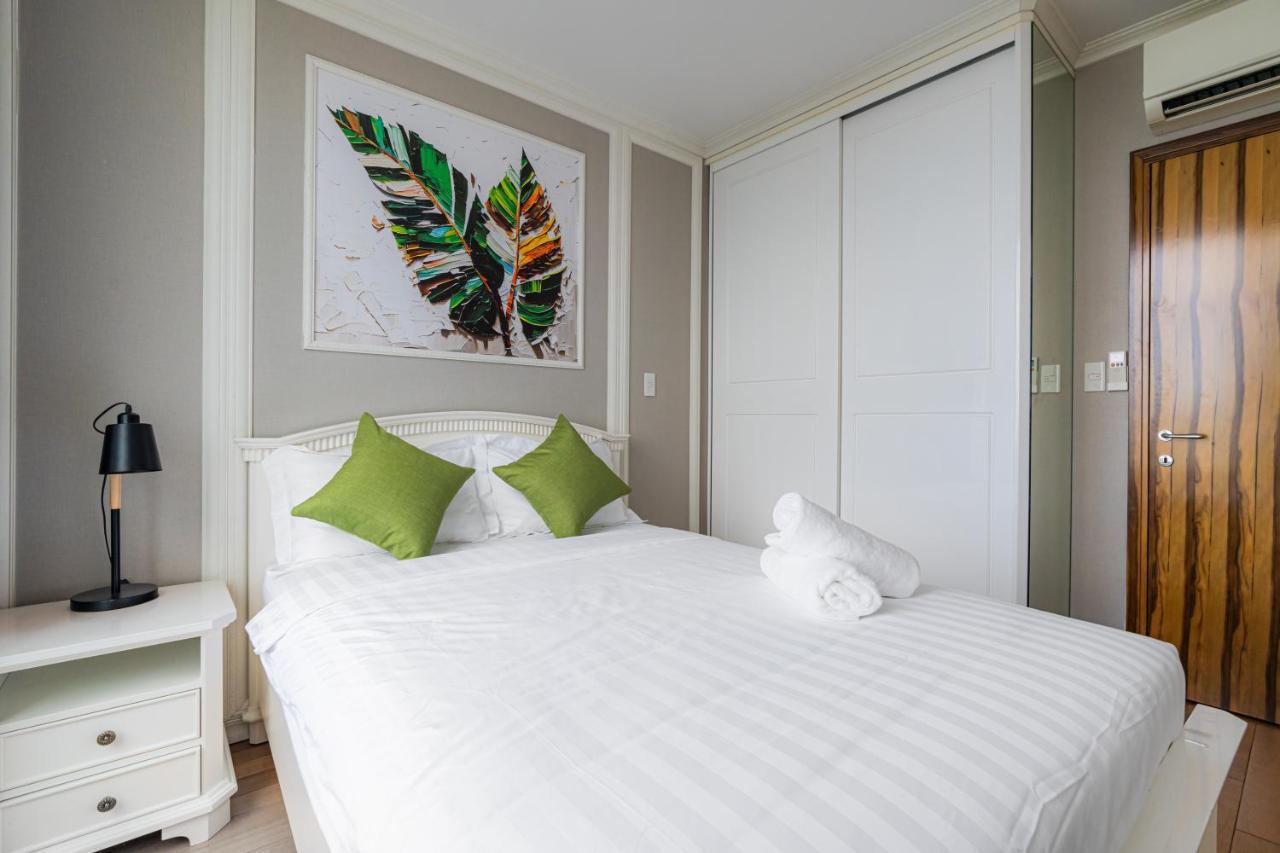 Leman Luxury Apartments โฮจิมินห์ซิตี้ ภายนอก รูปภาพ
