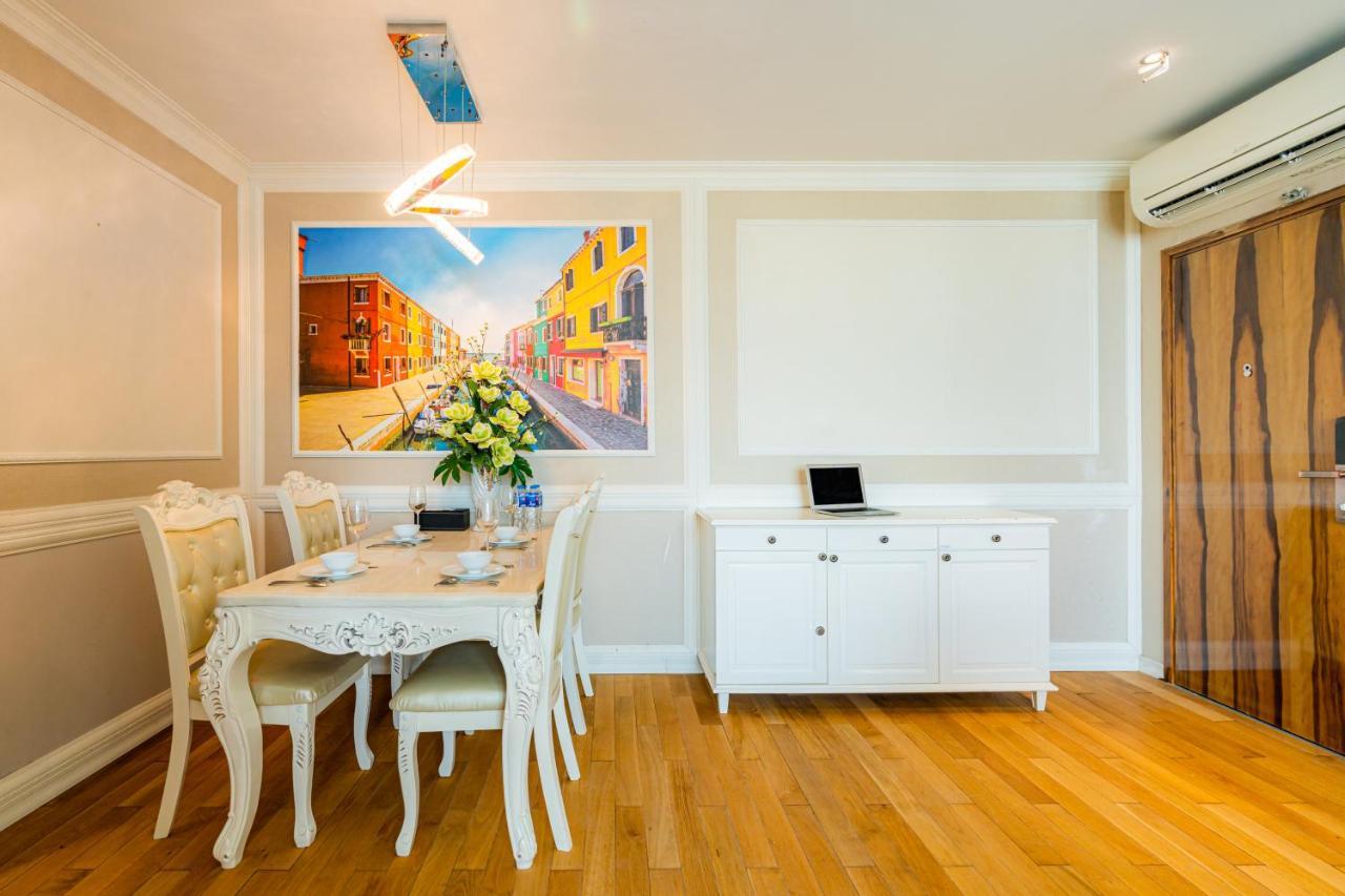Leman Luxury Apartments โฮจิมินห์ซิตี้ ภายนอก รูปภาพ
