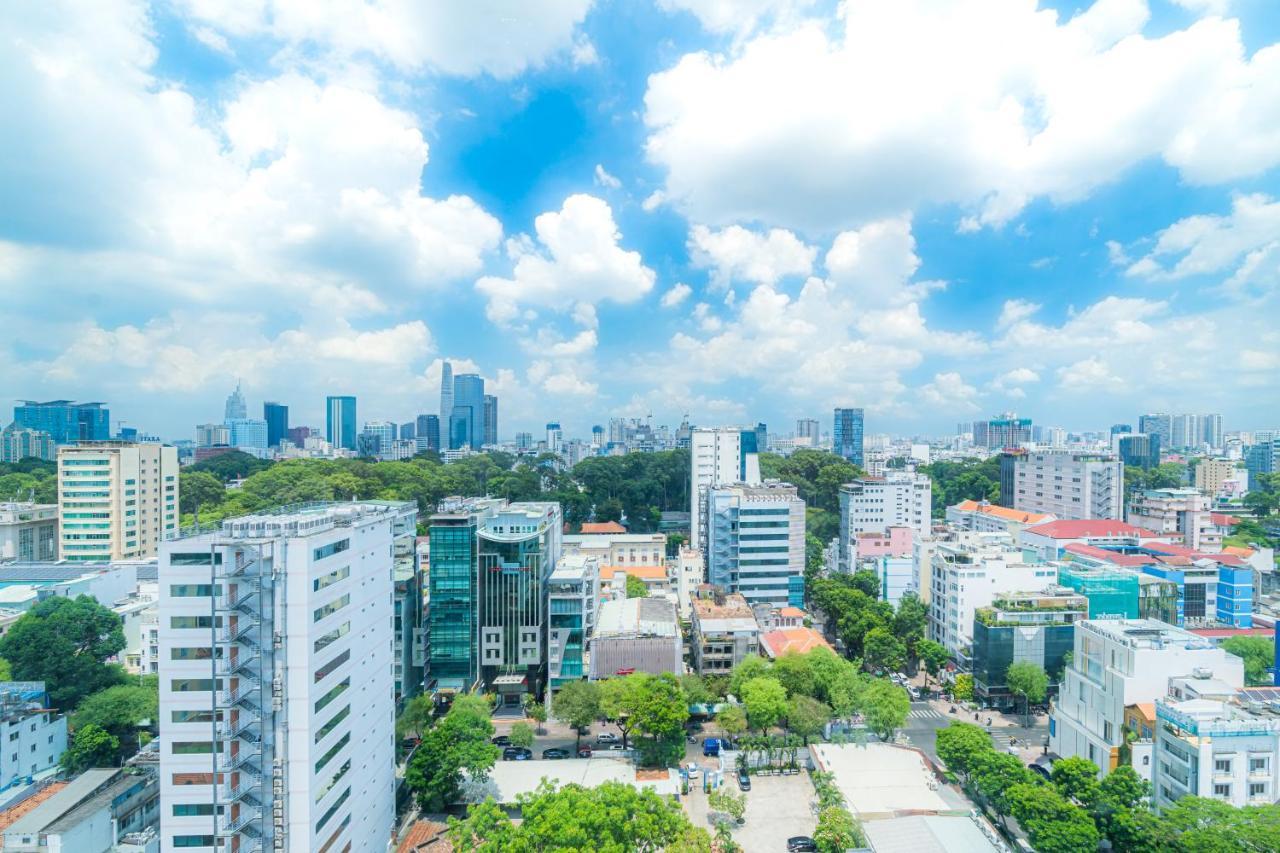 Leman Luxury Apartments โฮจิมินห์ซิตี้ ภายนอก รูปภาพ