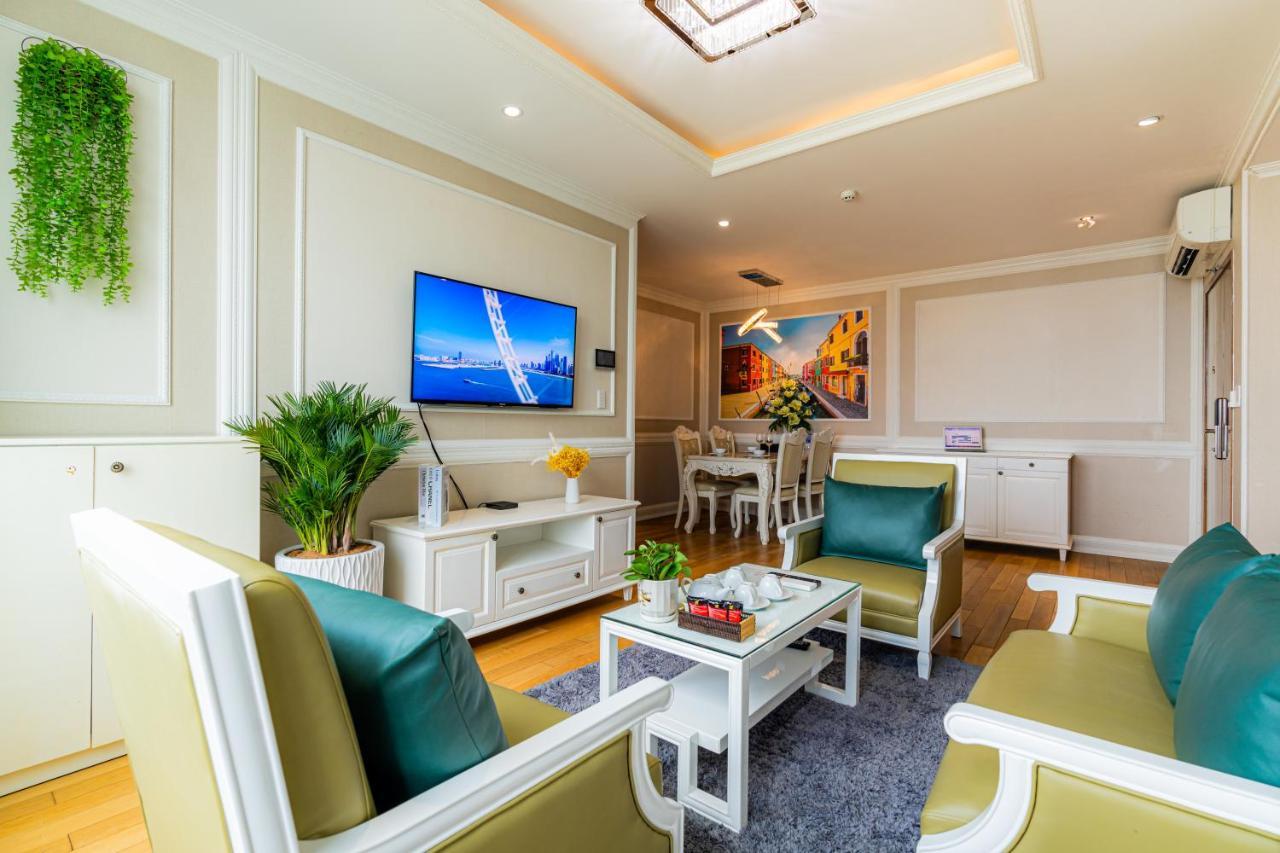 Leman Luxury Apartments โฮจิมินห์ซิตี้ ภายนอก รูปภาพ