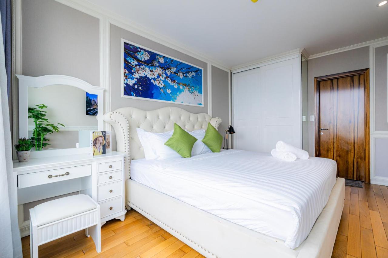 Leman Luxury Apartments โฮจิมินห์ซิตี้ ภายนอก รูปภาพ