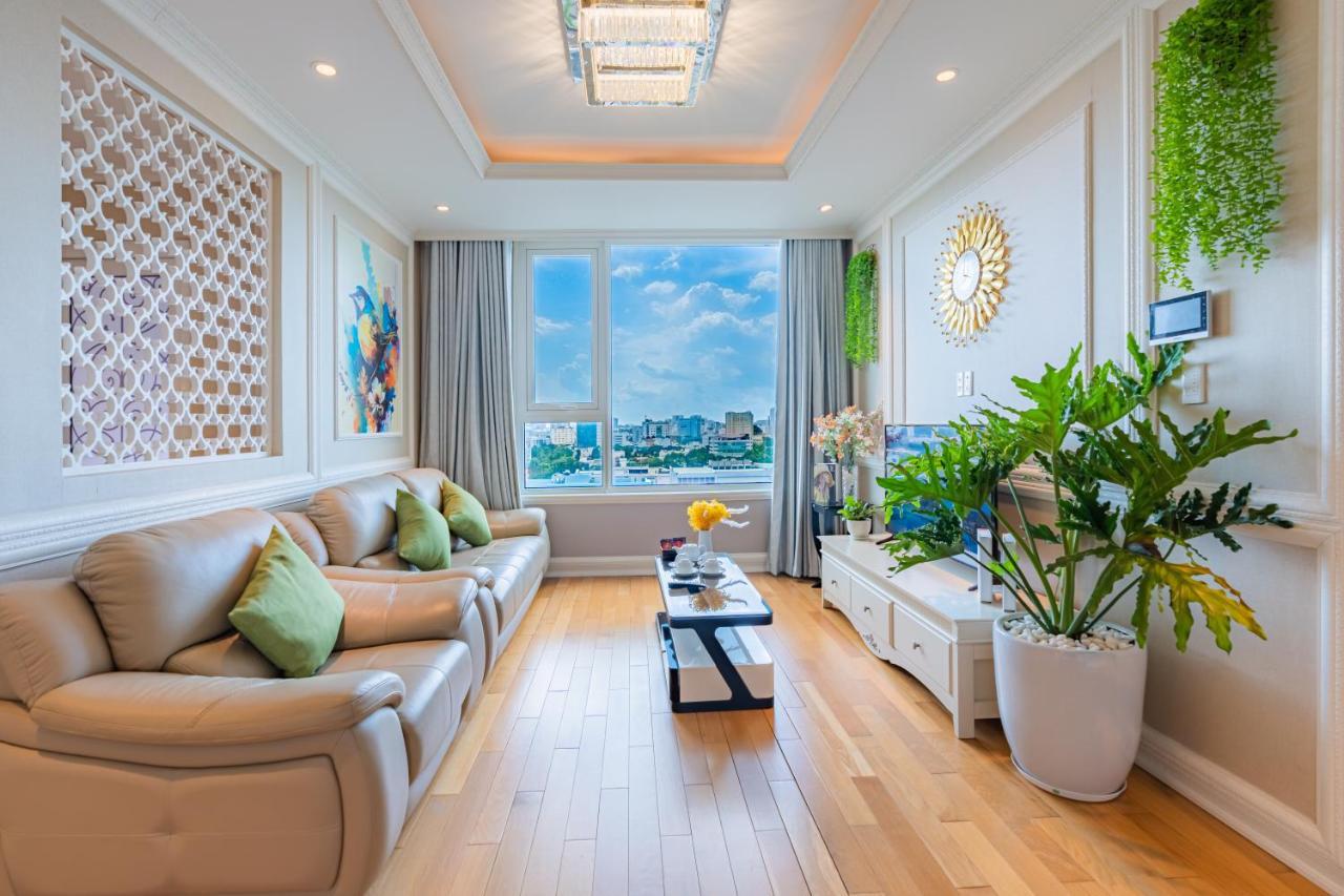 Leman Luxury Apartments โฮจิมินห์ซิตี้ ภายนอก รูปภาพ