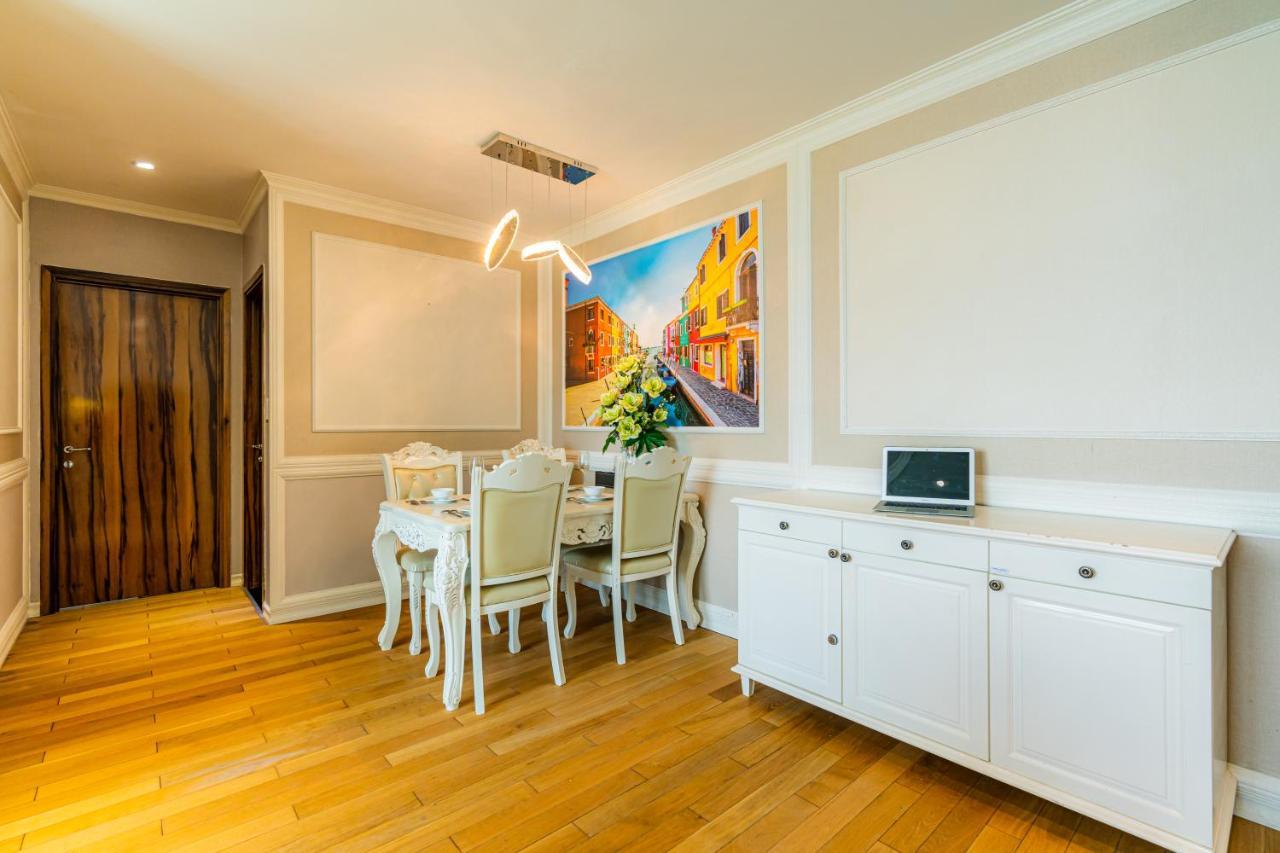 Leman Luxury Apartments โฮจิมินห์ซิตี้ ภายนอก รูปภาพ