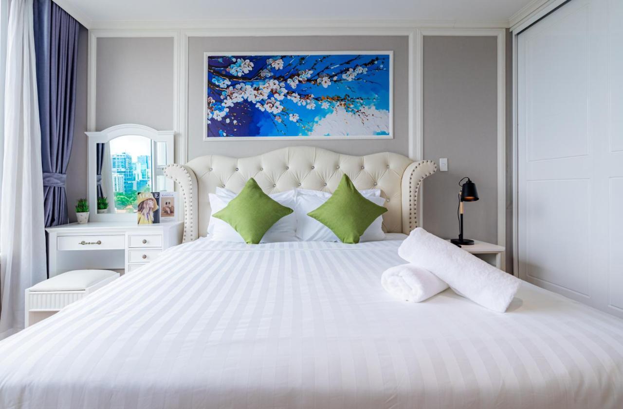 Leman Luxury Apartments โฮจิมินห์ซิตี้ ภายนอก รูปภาพ
