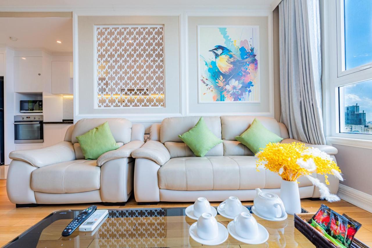 Leman Luxury Apartments โฮจิมินห์ซิตี้ ภายนอก รูปภาพ
