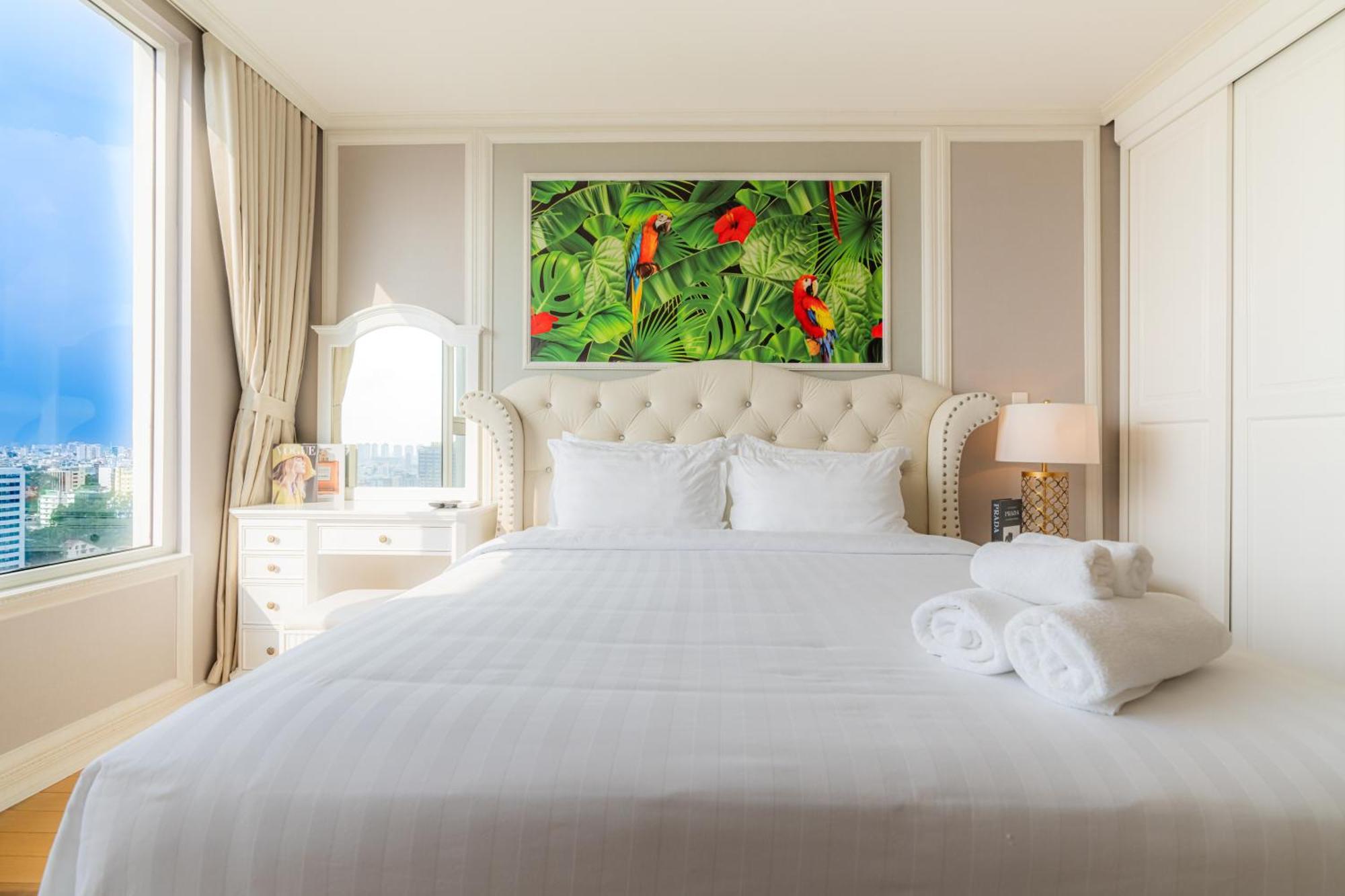 Leman Luxury Apartments โฮจิมินห์ซิตี้ ภายนอก รูปภาพ