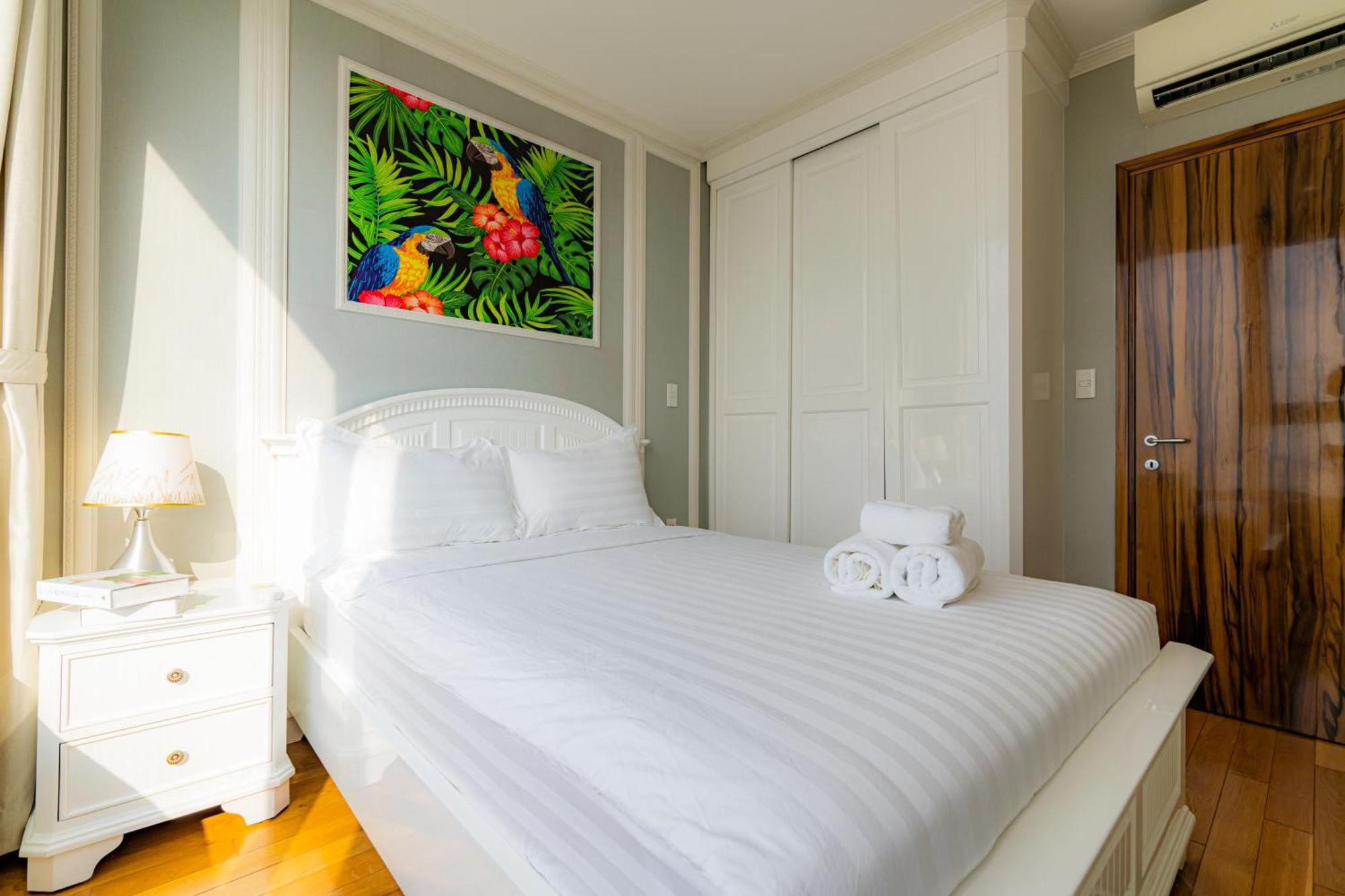 Leman Luxury Apartments โฮจิมินห์ซิตี้ ภายนอก รูปภาพ