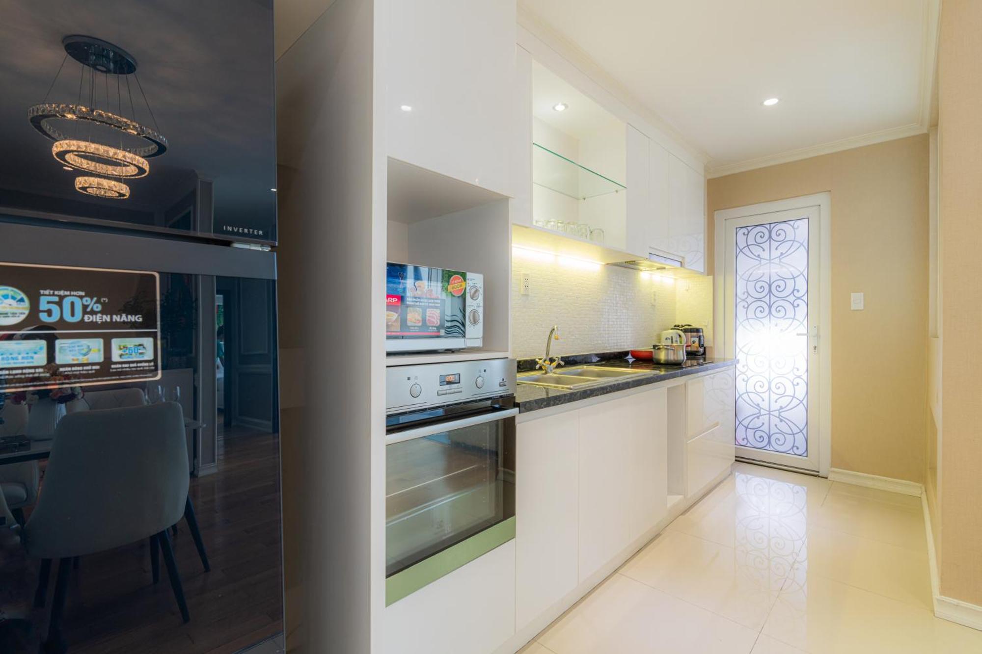 Leman Luxury Apartments โฮจิมินห์ซิตี้ ภายนอก รูปภาพ