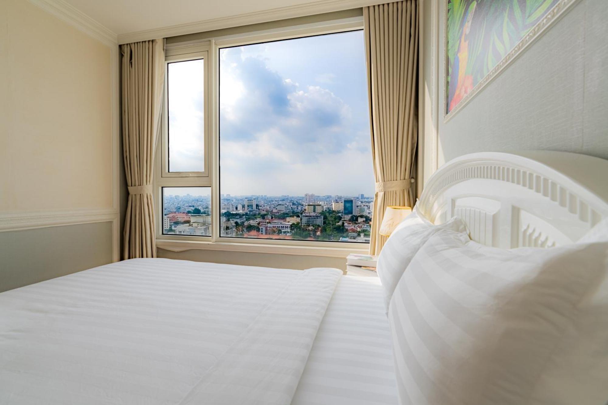Leman Luxury Apartments โฮจิมินห์ซิตี้ ภายนอก รูปภาพ