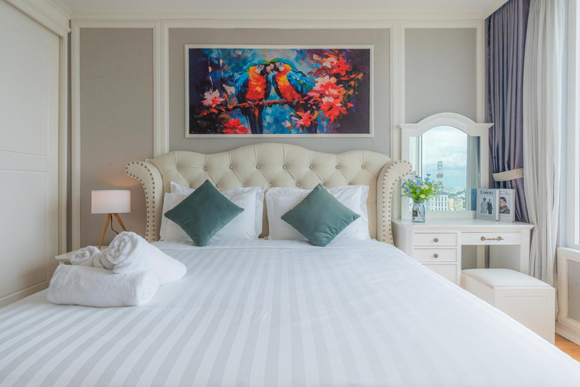 Leman Luxury Apartments โฮจิมินห์ซิตี้ ภายนอก รูปภาพ