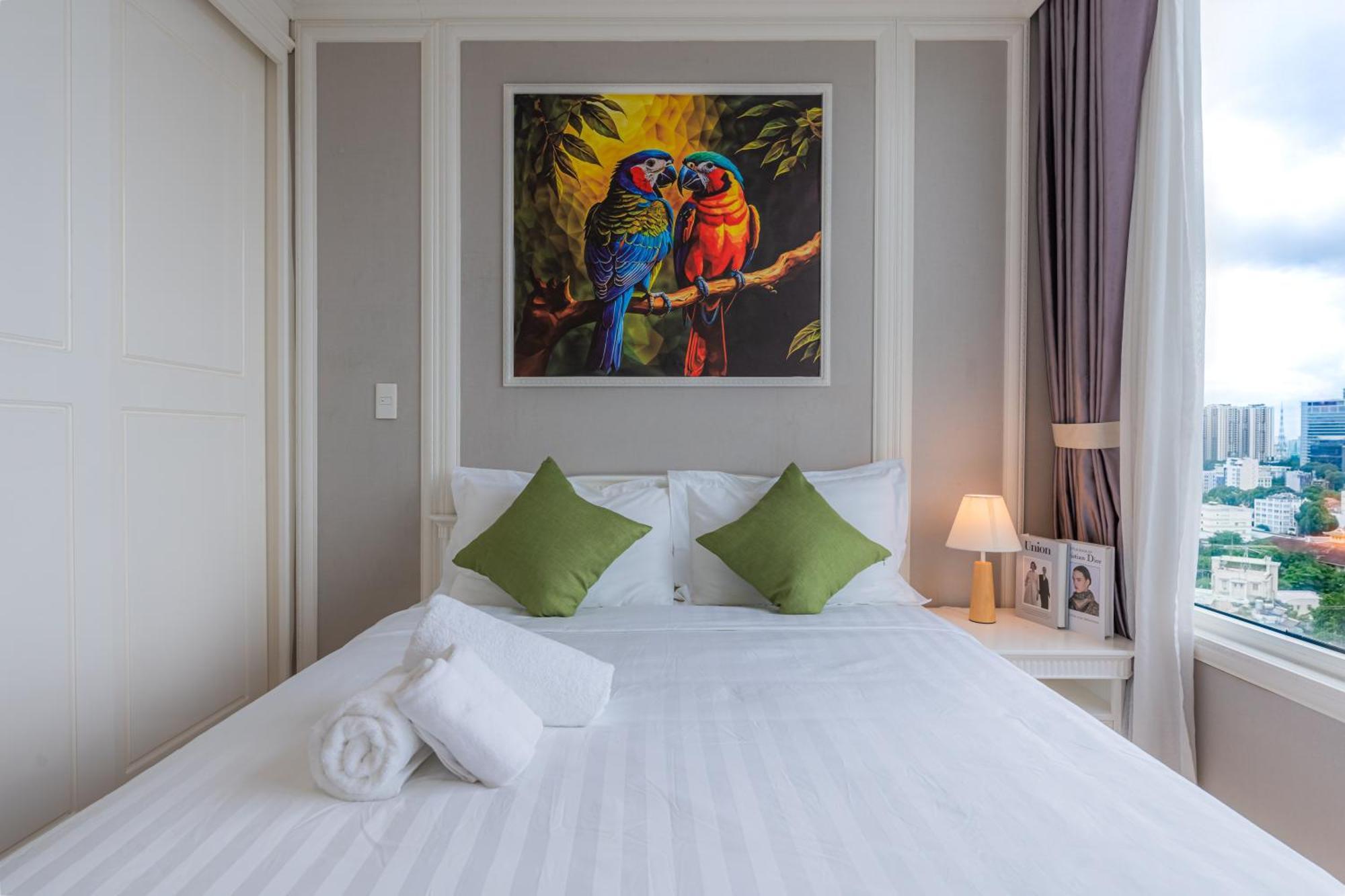 Leman Luxury Apartments โฮจิมินห์ซิตี้ ภายนอก รูปภาพ