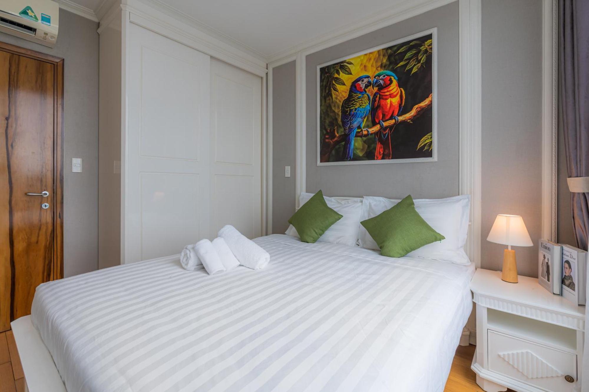 Leman Luxury Apartments โฮจิมินห์ซิตี้ ภายนอก รูปภาพ