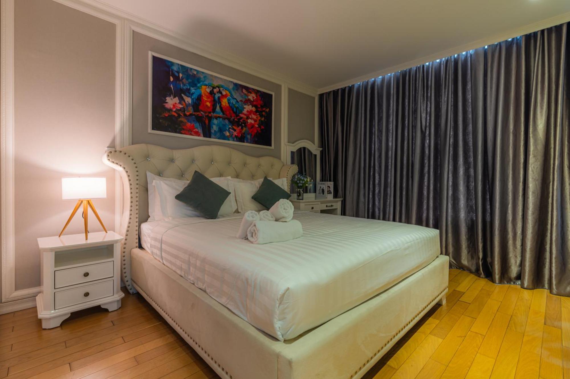 Leman Luxury Apartments โฮจิมินห์ซิตี้ ภายนอก รูปภาพ
