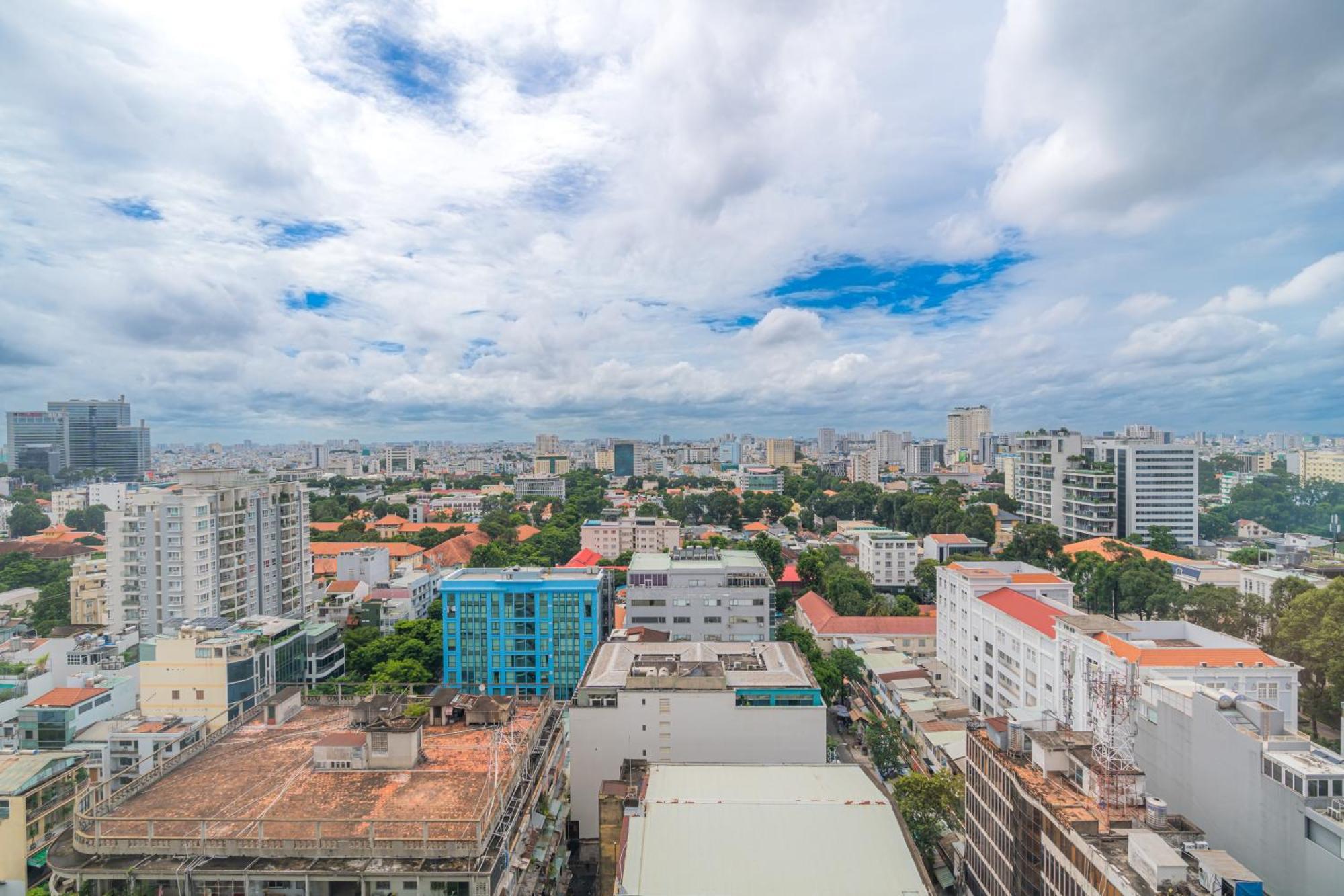 Leman Luxury Apartments โฮจิมินห์ซิตี้ ภายนอก รูปภาพ
