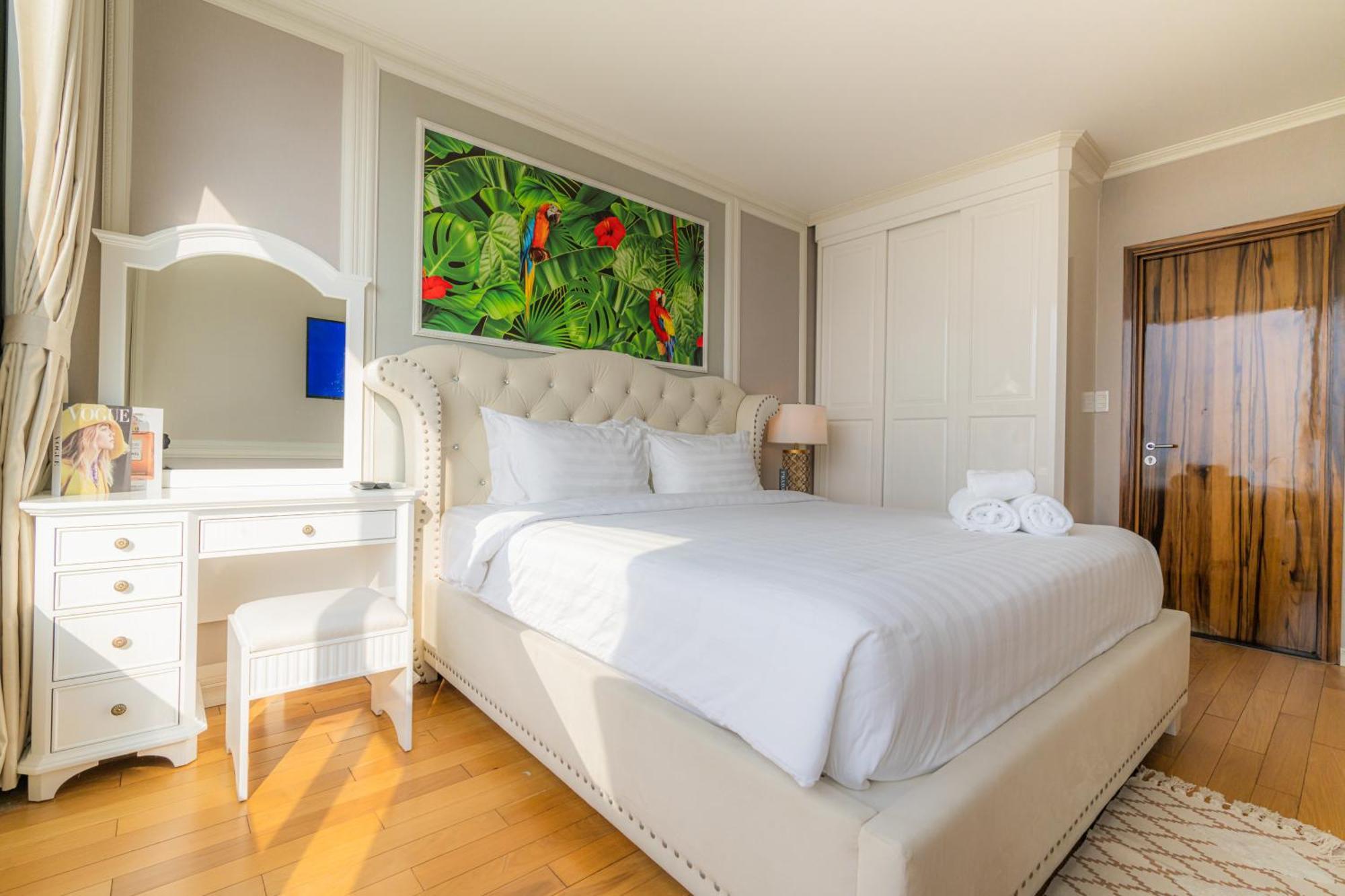 Leman Luxury Apartments โฮจิมินห์ซิตี้ ภายนอก รูปภาพ