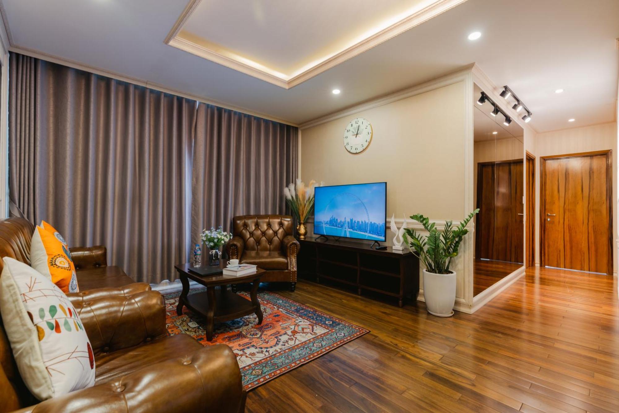 Leman Luxury Apartments โฮจิมินห์ซิตี้ ภายนอก รูปภาพ