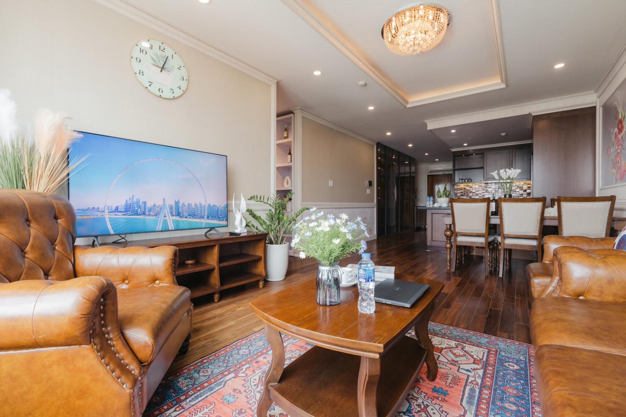 Leman Luxury Apartments โฮจิมินห์ซิตี้ ภายนอก รูปภาพ