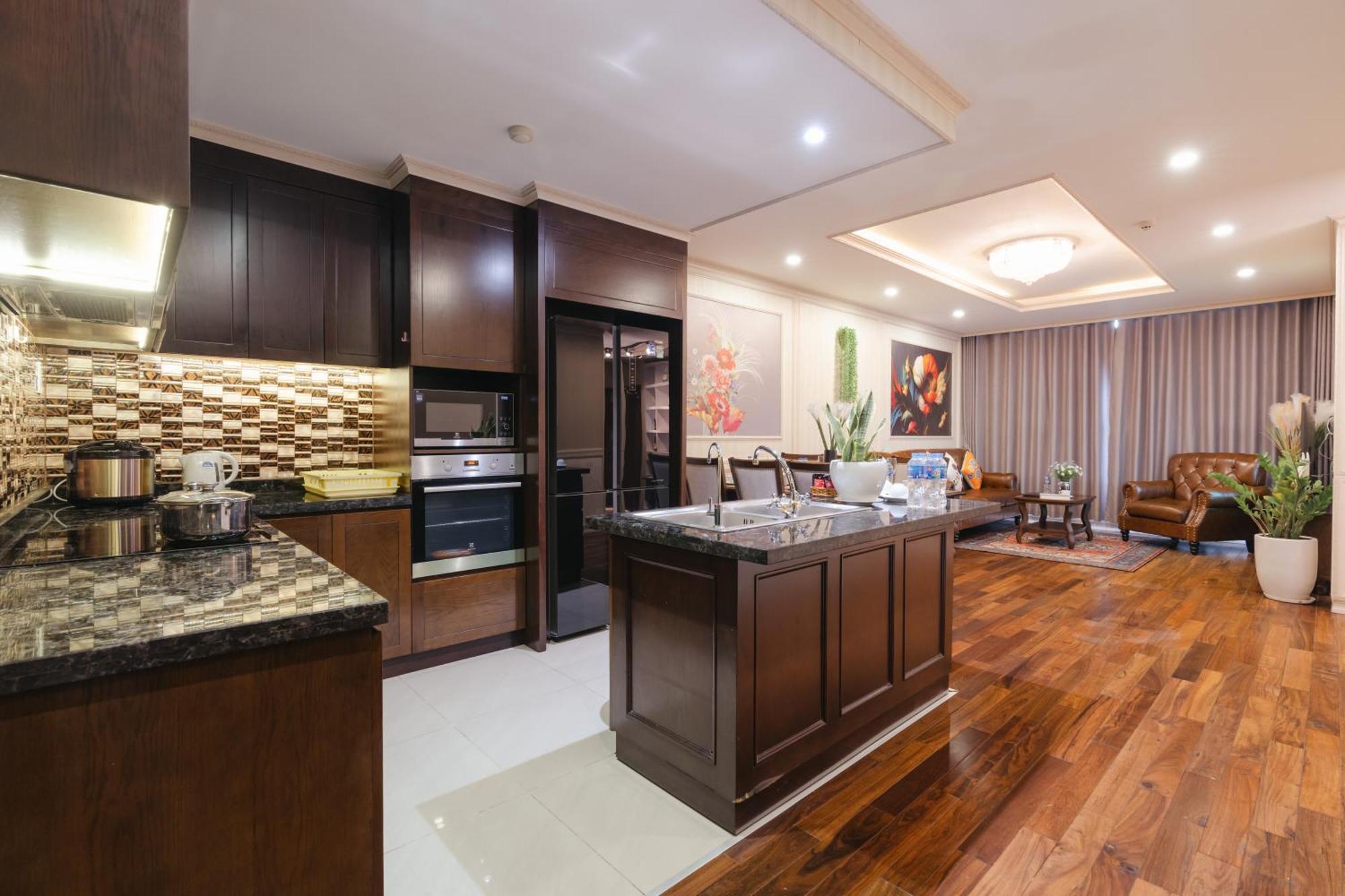 Leman Luxury Apartments โฮจิมินห์ซิตี้ ภายนอก รูปภาพ
