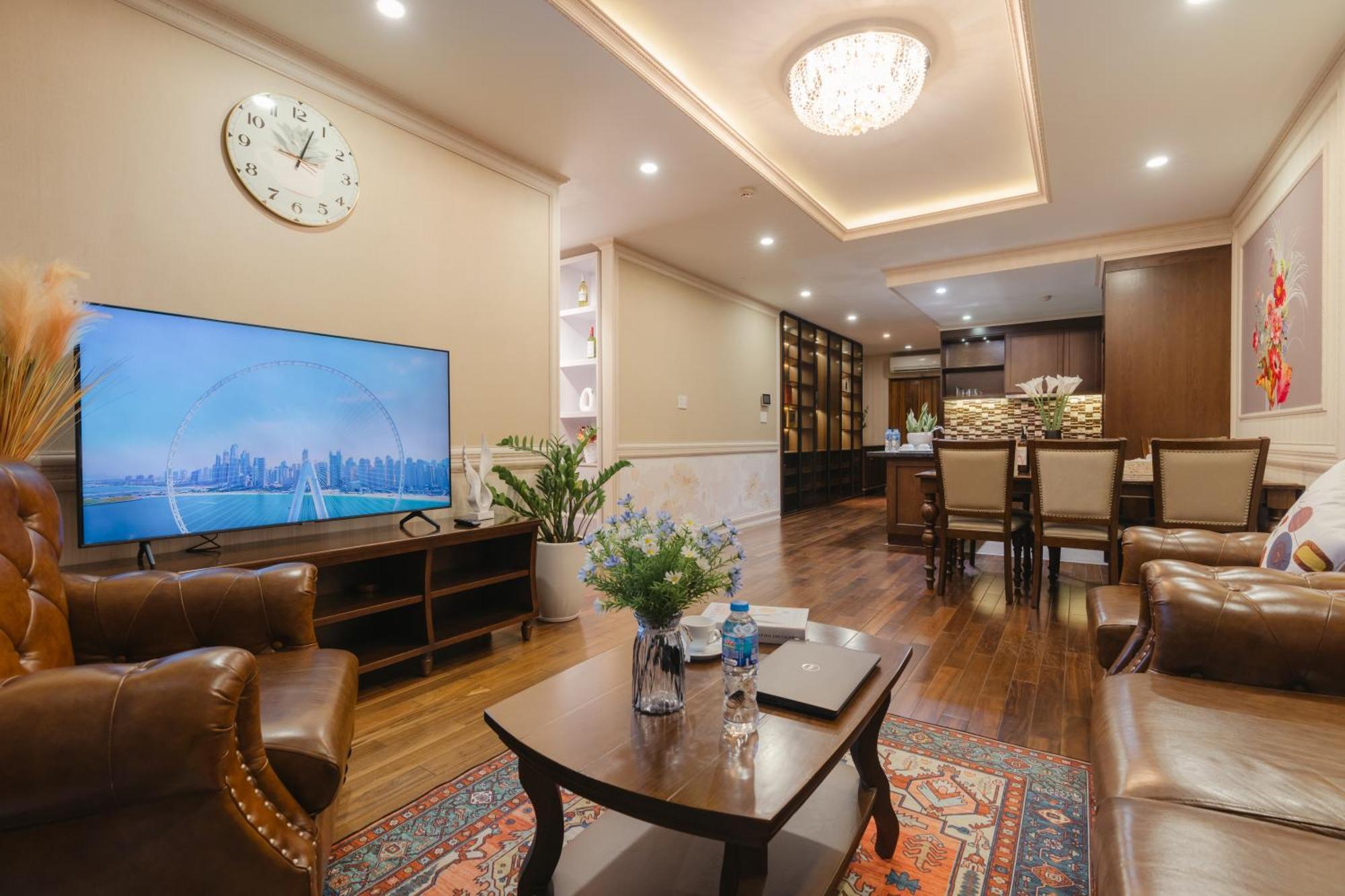 Leman Luxury Apartments โฮจิมินห์ซิตี้ ภายนอก รูปภาพ