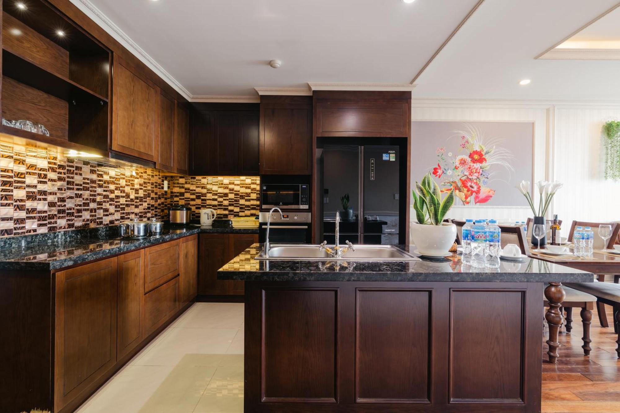 Leman Luxury Apartments โฮจิมินห์ซิตี้ ภายนอก รูปภาพ