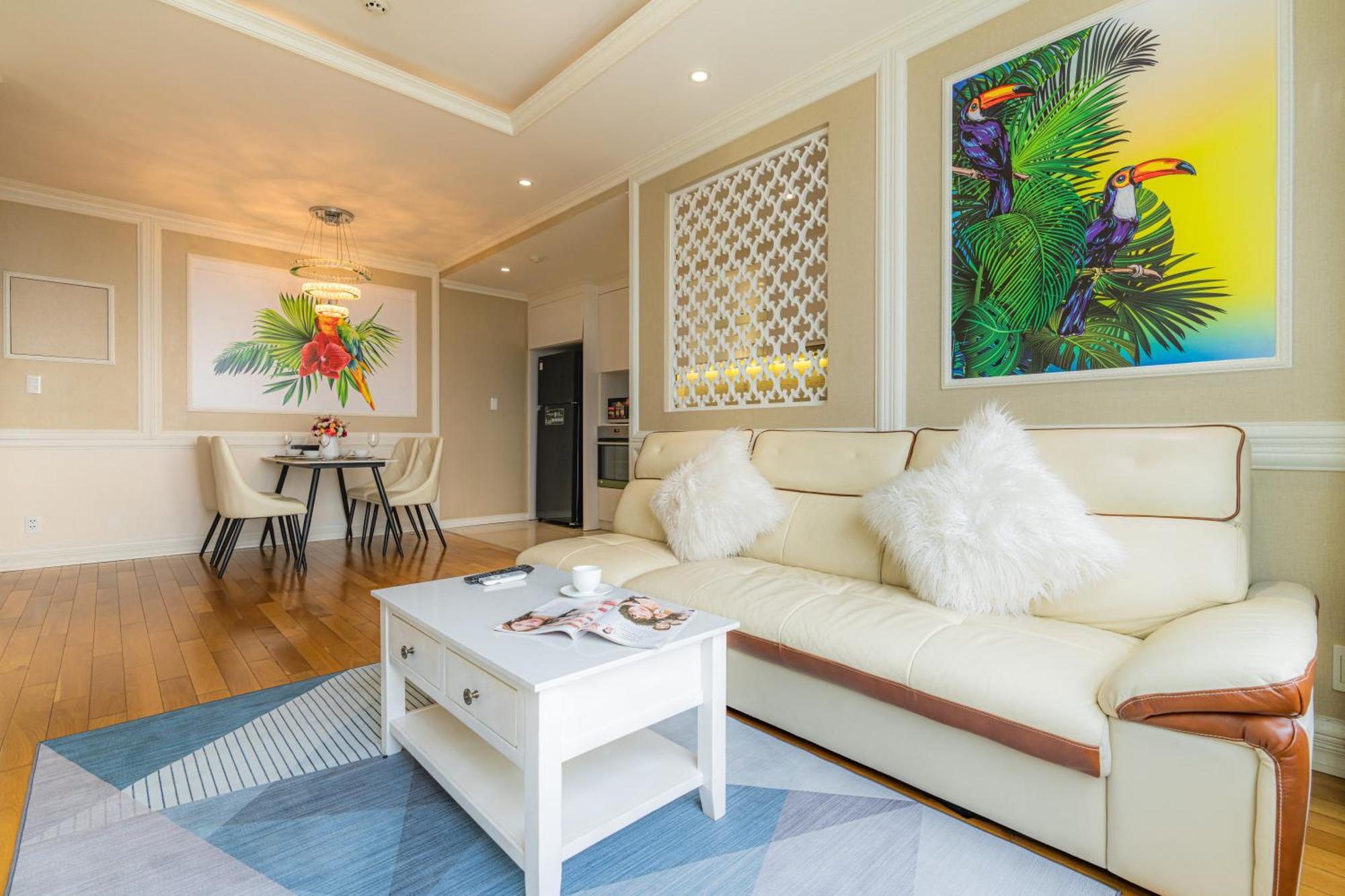 Leman Luxury Apartments โฮจิมินห์ซิตี้ ภายนอก รูปภาพ