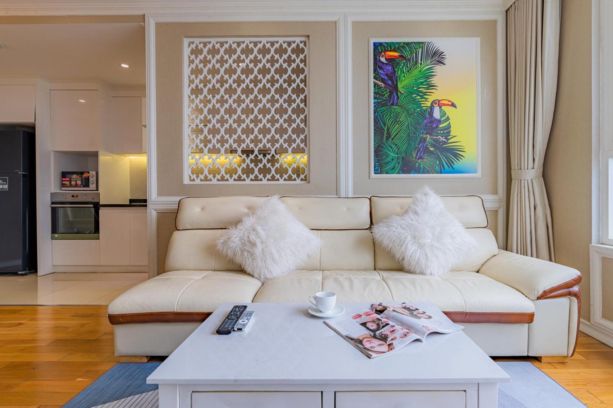 Leman Luxury Apartments โฮจิมินห์ซิตี้ ภายนอก รูปภาพ