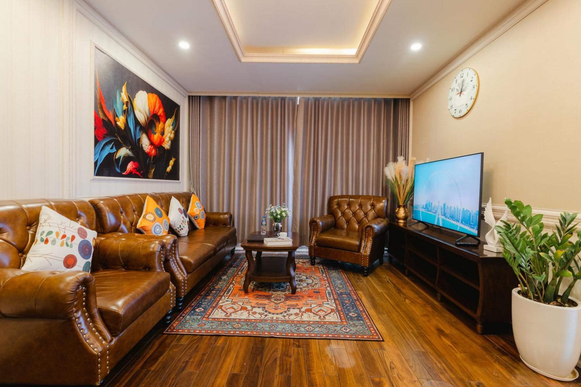 Leman Luxury Apartments โฮจิมินห์ซิตี้ ภายนอก รูปภาพ