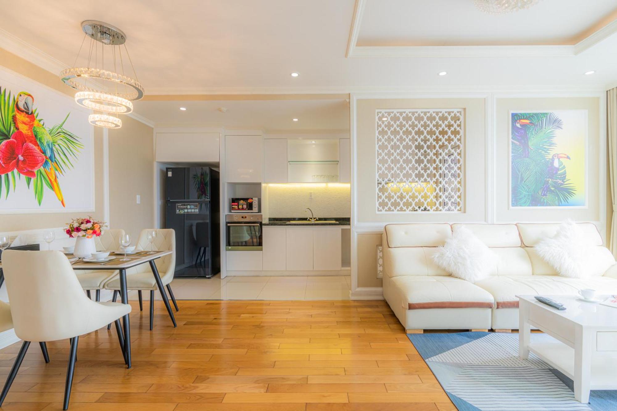 Leman Luxury Apartments โฮจิมินห์ซิตี้ ภายนอก รูปภาพ