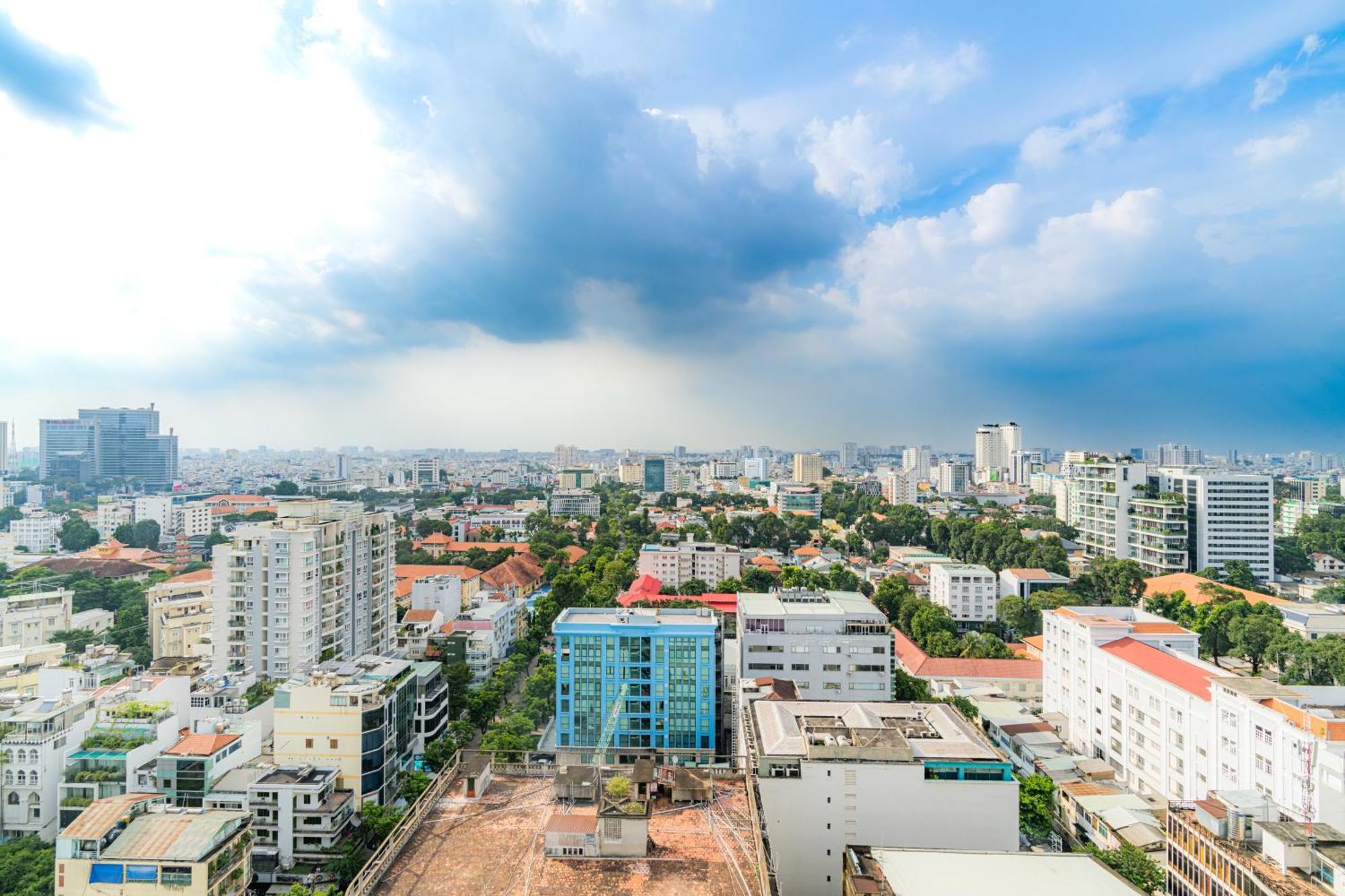 Leman Luxury Apartments โฮจิมินห์ซิตี้ ภายนอก รูปภาพ