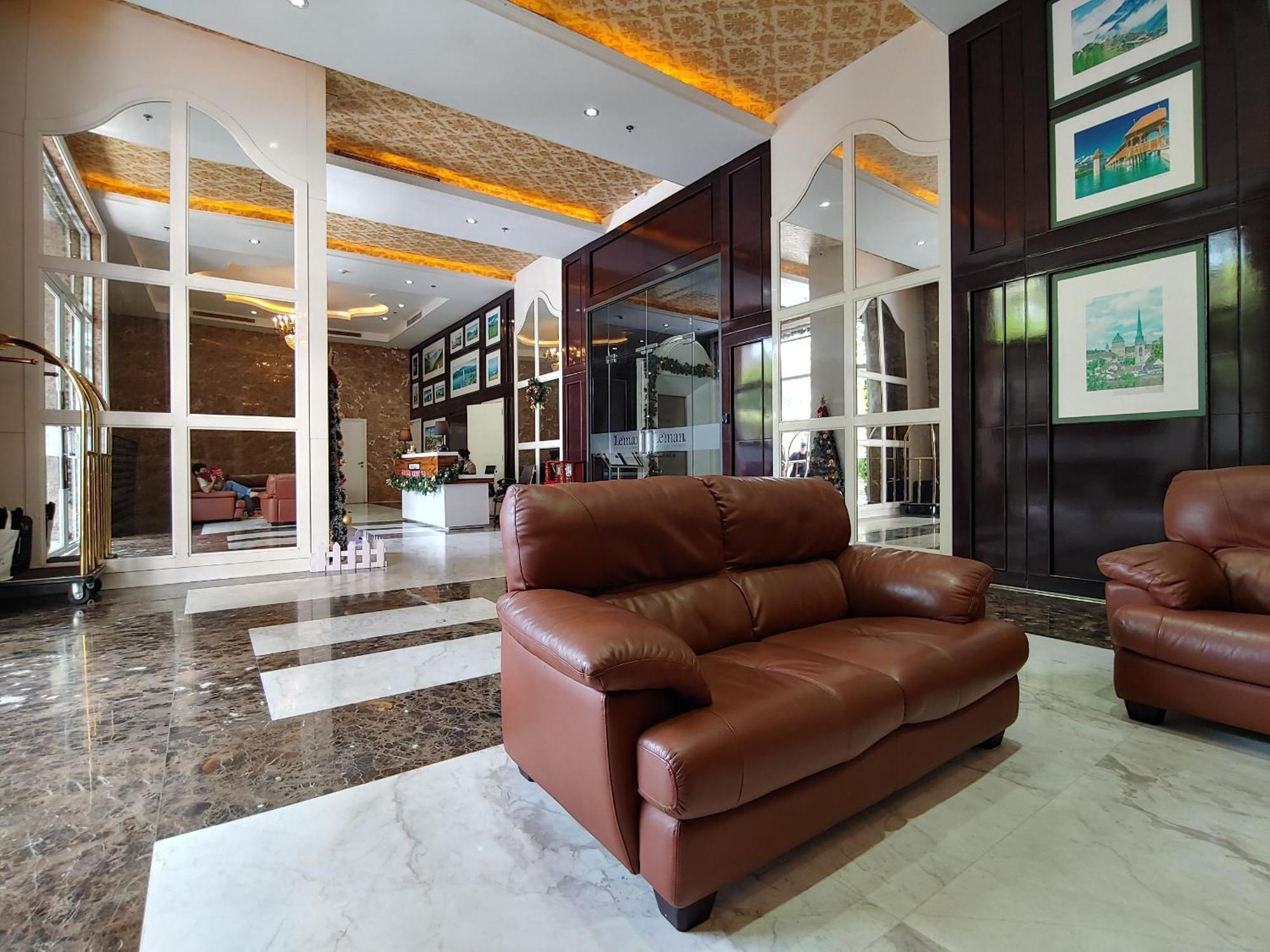 Leman Luxury Apartments โฮจิมินห์ซิตี้ ภายนอก รูปภาพ