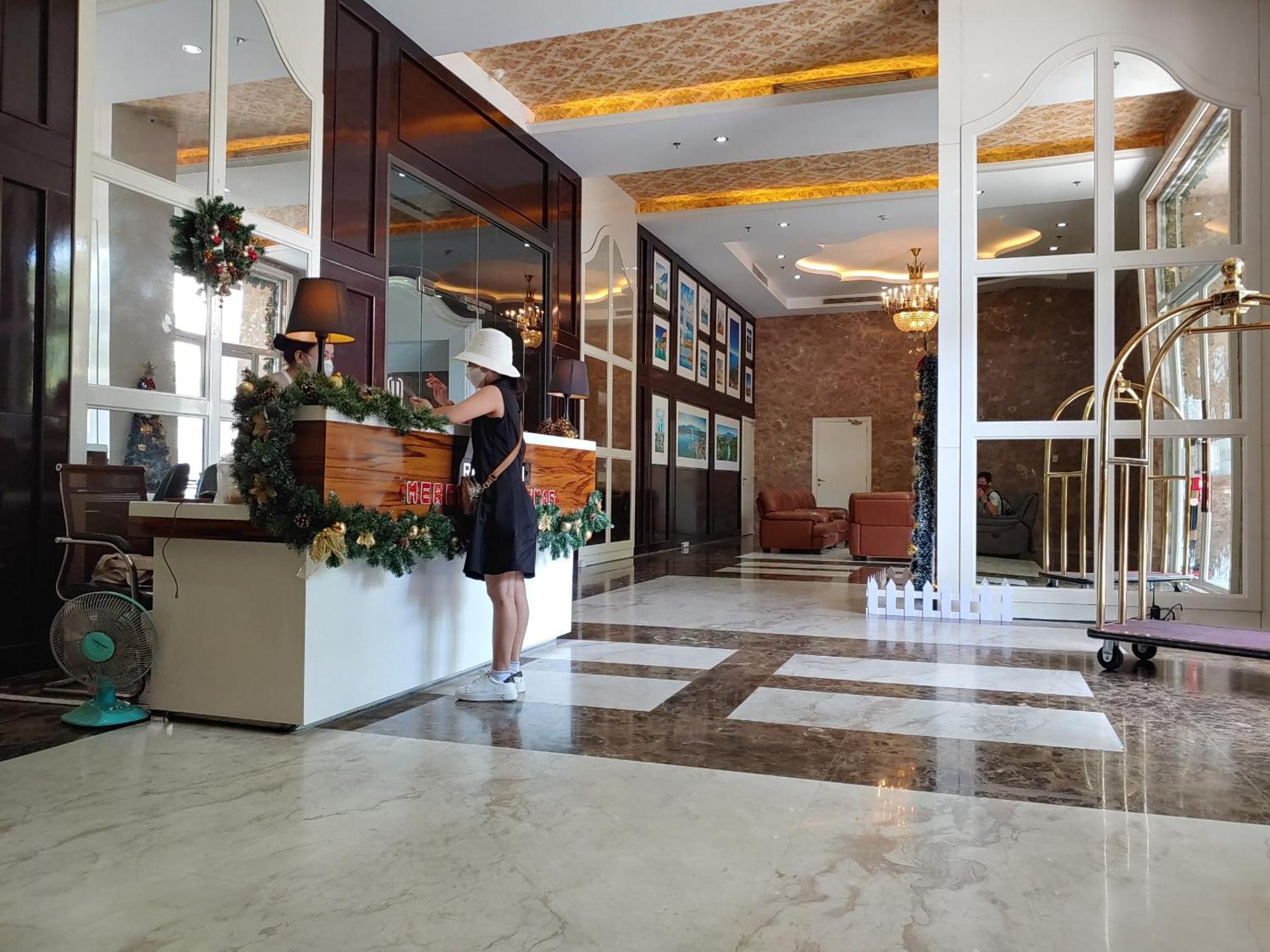 Leman Luxury Apartments โฮจิมินห์ซิตี้ ภายนอก รูปภาพ
